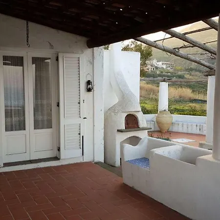 Le Cicale Lipari Villa *