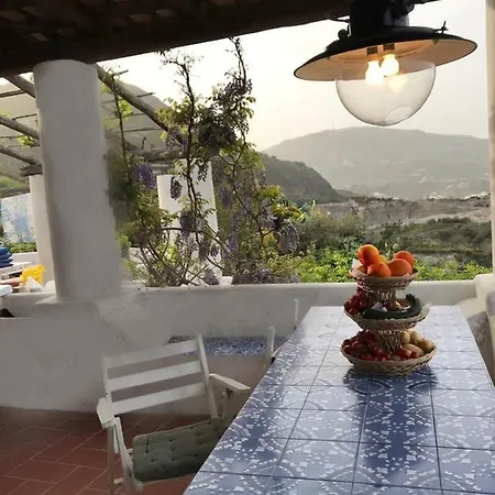 Le Cicale Lipari Villa Città di Lipari