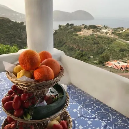 Le Cicale Lipari Villa Città di Lipari